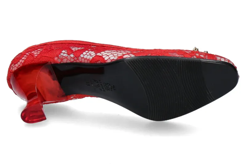 Damen Fernando Pensato Pumps LARA PIZZO ROSSO RASO (36½)