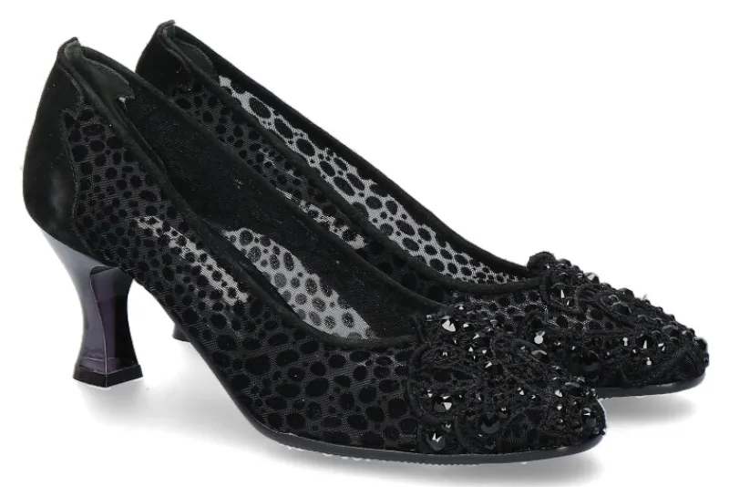 Damen Fernando Pensato Pumps LARA 568 NERO (39)