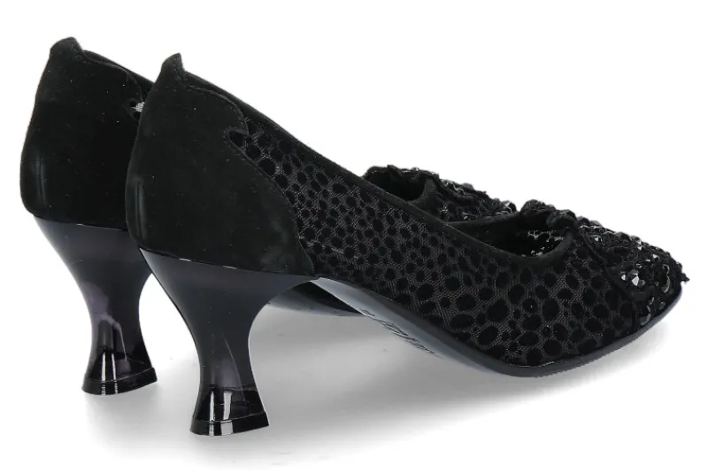 Damen Fernando Pensato Pumps LARA 568 NERO (39)