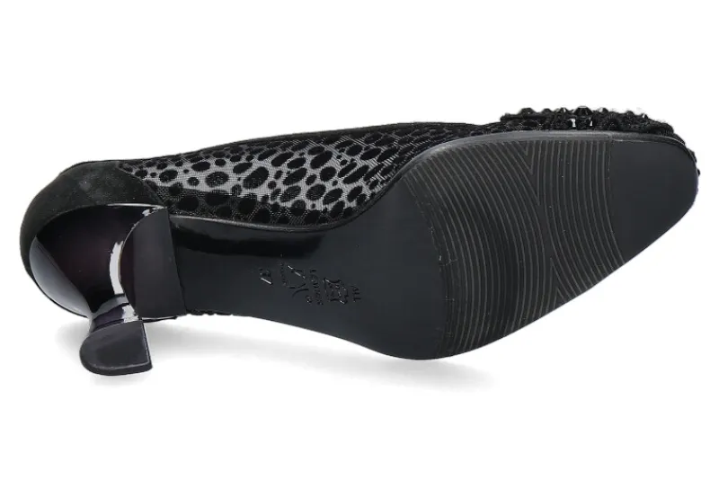 Damen Fernando Pensato Pumps LARA 568 NERO (39)