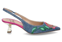Damen Roberto Festa Festa by Slingpumps JEANS- dandy