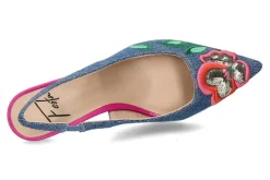 Damen Roberto Festa Festa by Slingpumps JEANS- dandy
