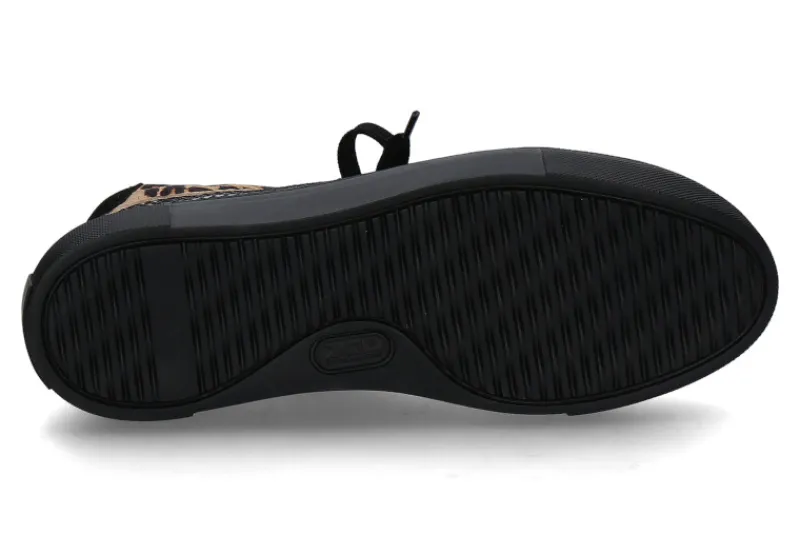 Damen Thierry Rabotin Fifty-12 by Sneaker ALENA CAMOSCIO- leoprint black/schwarz