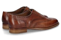 Herren Flecs Budapester BUFALO TAN BOLOGNA