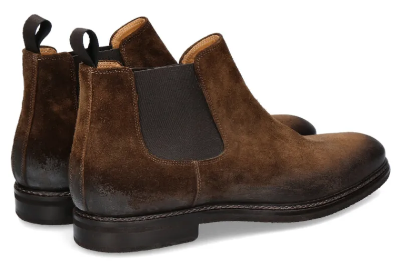 Herren Flecs Chelsea Boot VELOUR INGRASSATO (43)