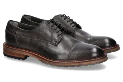 Herren Flecs Schnürer WASHED GRIGIO (41)