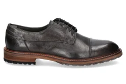 Herren Flecs Schnürer WASHED GRIGIO (41)