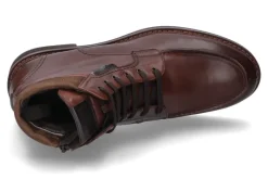 Herren Galizio Torresi Boots gefüttert VITELLO KING COGNAC