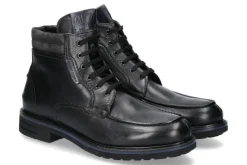Herren Galizio Torresi Boots gefüttert VITELLO KING NERO