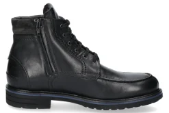 Herren Galizio Torresi Boots gefüttert VITELLO KING NERO