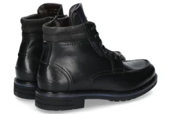 Herren Galizio Torresi Boots gefüttert VITELLO KING NERO