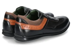 Herren Galizio Torresi Herren- Sneaker FOULARD NERO NABUK MUSTA MARRONE