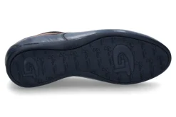 Herren Galizio Torresi Slip On FOULARD BLU NABUK NAVY INDIO SIENA