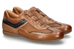 Herren Galizio Torresi Slip On FOULARD MARRONE NABUK MARRONE INDIO BLU