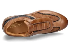 Herren Galizio Torresi Slip On FOULARD MARRONE NABUK MARRONE INDIO BLU