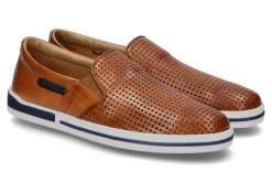 Herren Galizio Torresi Slipper GOMMA BUFFALO COGNAC
