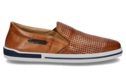 Herren Galizio Torresi Slipper GOMMA BUFFALO COGNAC