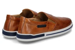 Herren Galizio Torresi Slipper GOMMA BUFFALO COGNAC