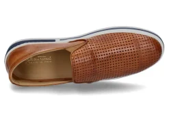 Herren Galizio Torresi Slipper GOMMA BUFFALO COGNAC