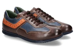 Herren Galizio Torresi Sneaker FOULARD INDO- noce/ blau