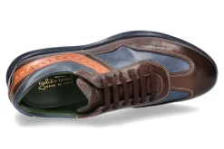 Herren Galizio Torresi Sneaker FOULARD INDO- noce/ blau