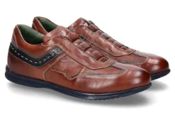 Herren Galizio Torresi Sneaker FOULARD NOUGAT INDIO (43)