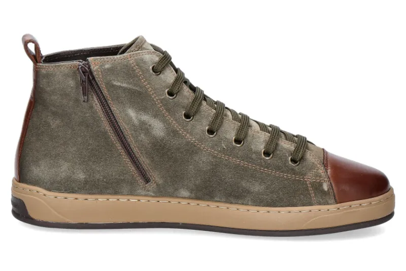 Herren Galizio Torresi Sneaker weite XXL NOUGAT SETA