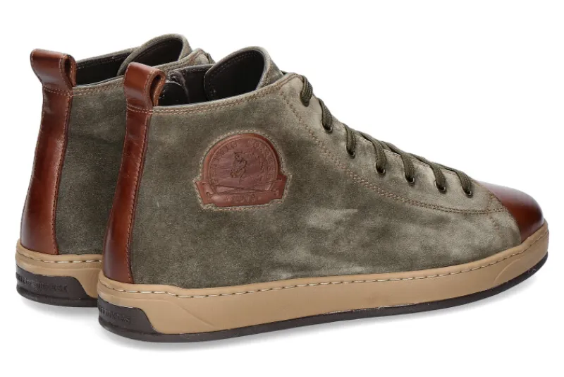 Herren Galizio Torresi Sneaker weite XXL NOUGAT SETA