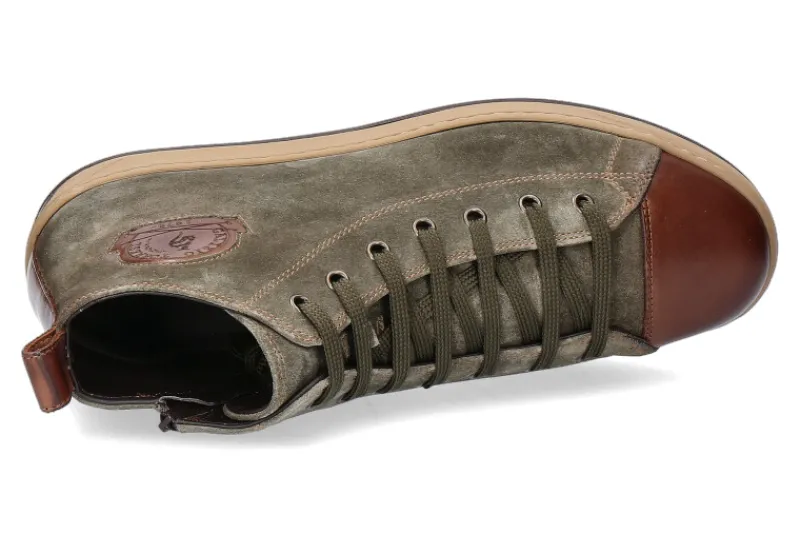 Herren Galizio Torresi Sneaker weite XXL NOUGAT SETA