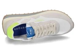Herren Ghōud Ghoud Herren- Sneaker RUSH_C NYLON SUEDE- white/elephant