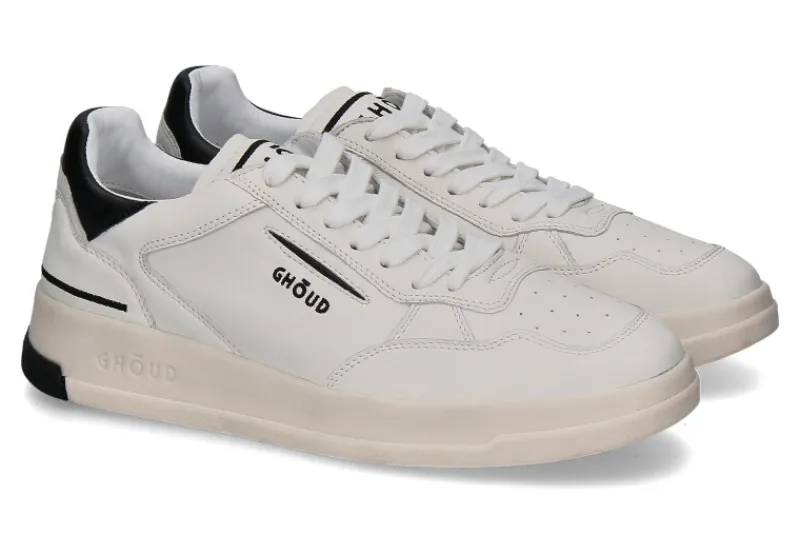 Herren Ghōud Ghoud Herren- Sneaker TWEENER LEATHER- weiss/schwarz