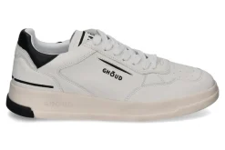 Herren Ghōud Ghoud Herren- Sneaker TWEENER LEATHER- weiss/schwarz