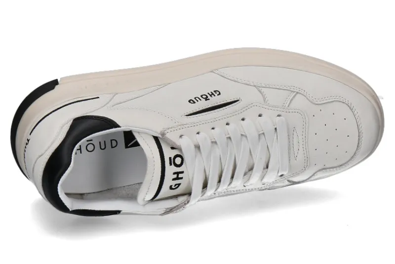 Herren Ghōud Ghoud Herren- Sneaker TWEENER LEATHER- weiss/schwarz