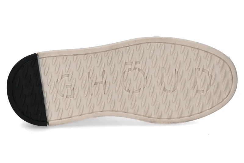 Herren Ghōud Ghoud Herren- Sneaker TWEENER LEATHER- weiss/schwarz