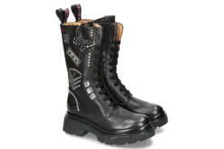 Damen Gio+ Combat- Boot CORA 02Z COMBI- schwarz