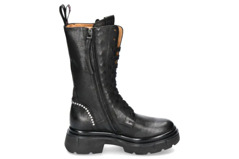 Damen Gio+ Combat- Boot CORA 02Z COMBI- schwarz