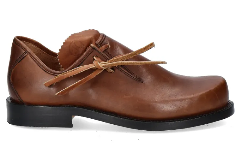 Herren Haferl Original Trachtenschnürer JOSEPH RINDLEDER REHBRAUN (42)