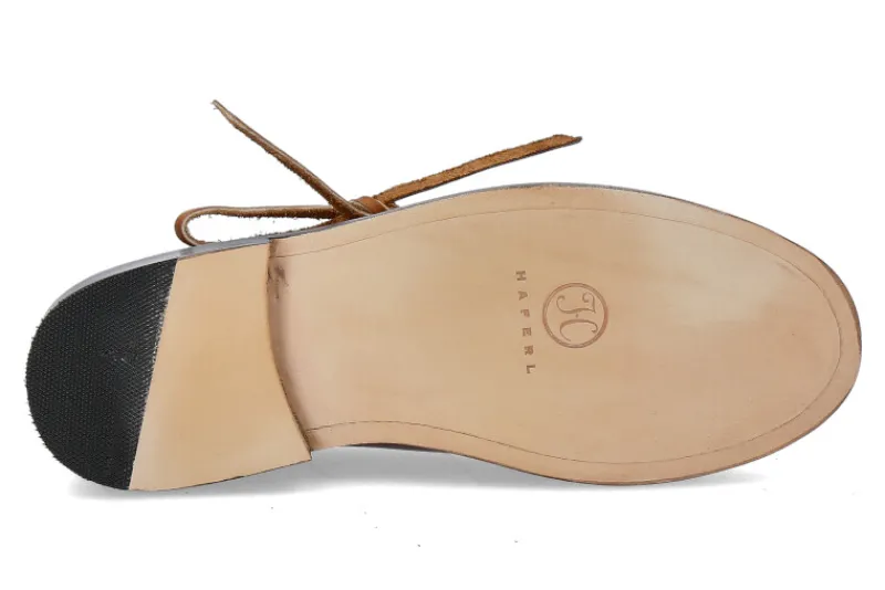 Herren Haferl Original Trachtenschnürer JOSEPH RINDLEDER REHBRAUN (42)