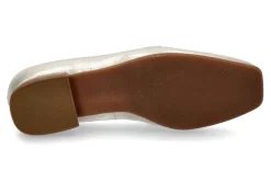 Damen Hassia Loafer NAPOLI H-WEITE GLOSS- platin