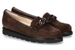 Damen Hassia Loafer PISA G-WEITE- dunkelbraun