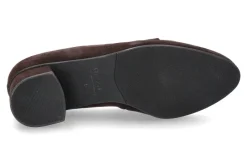 Damen Hassia Pumps SIENA H-WEITE SAMTZIEGE DARKBROWN | 244300003.2