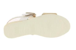 Damen Hassia Sandale GARDA H VARIO DORELACK WHITE CREAM