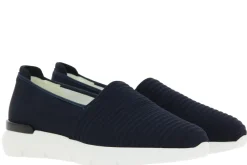 Damen Hassia Slipper BORDEAUX STRETCHSTRIP BLUE
