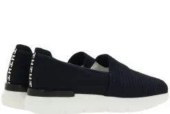 Damen Hassia Slipper BORDEAUX STRETCHSTRIP BLUE