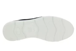 Damen Hassia Slipper BORDEAUX STRETCHSTRIP BLUE