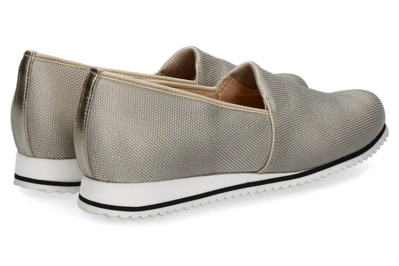 Damen Hassia Slipper PIACENZA G MESHSTRETCH PLATIN