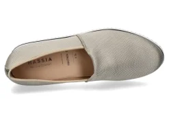 Damen Hassia Slipper PIACENZA G MESHSTRETCH PLATIN
