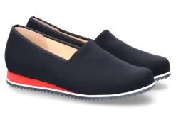 Damen Hassia Slipper PIACENZA G-WEITE STRETCH OCEAN MULTI