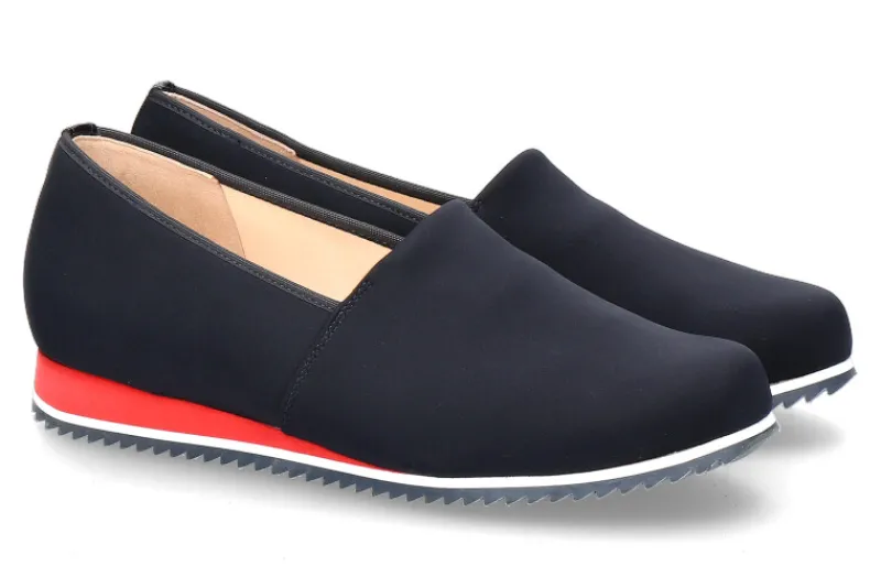 Damen Hassia Slipper PIACENZA G-WEITE STRETCH OCEAN MULTI