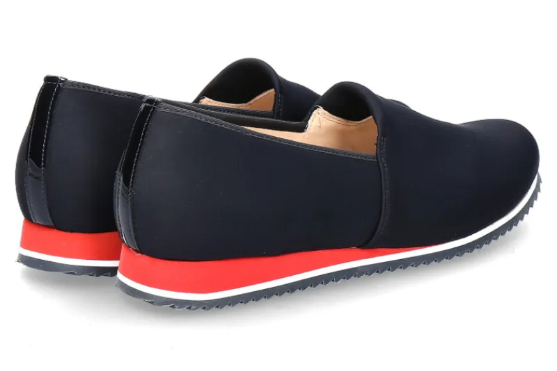 Damen Hassia Slipper PIACENZA G-WEITE STRETCH OCEAN MULTI